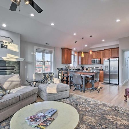 Chicago Condo With Balcony Walk To Cta Stations! Dış mekan fotoğraf