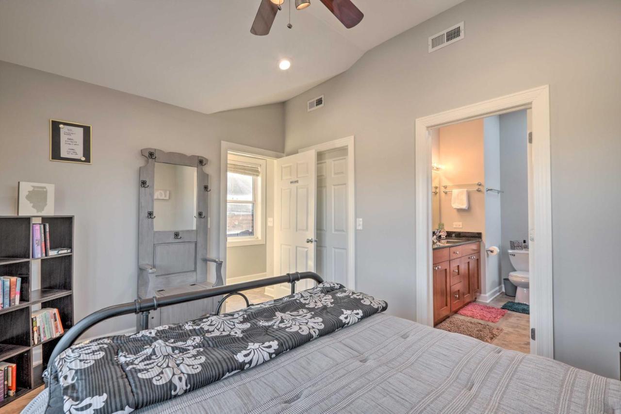 Chicago Condo With Balcony Walk To Cta Stations! Dış mekan fotoğraf