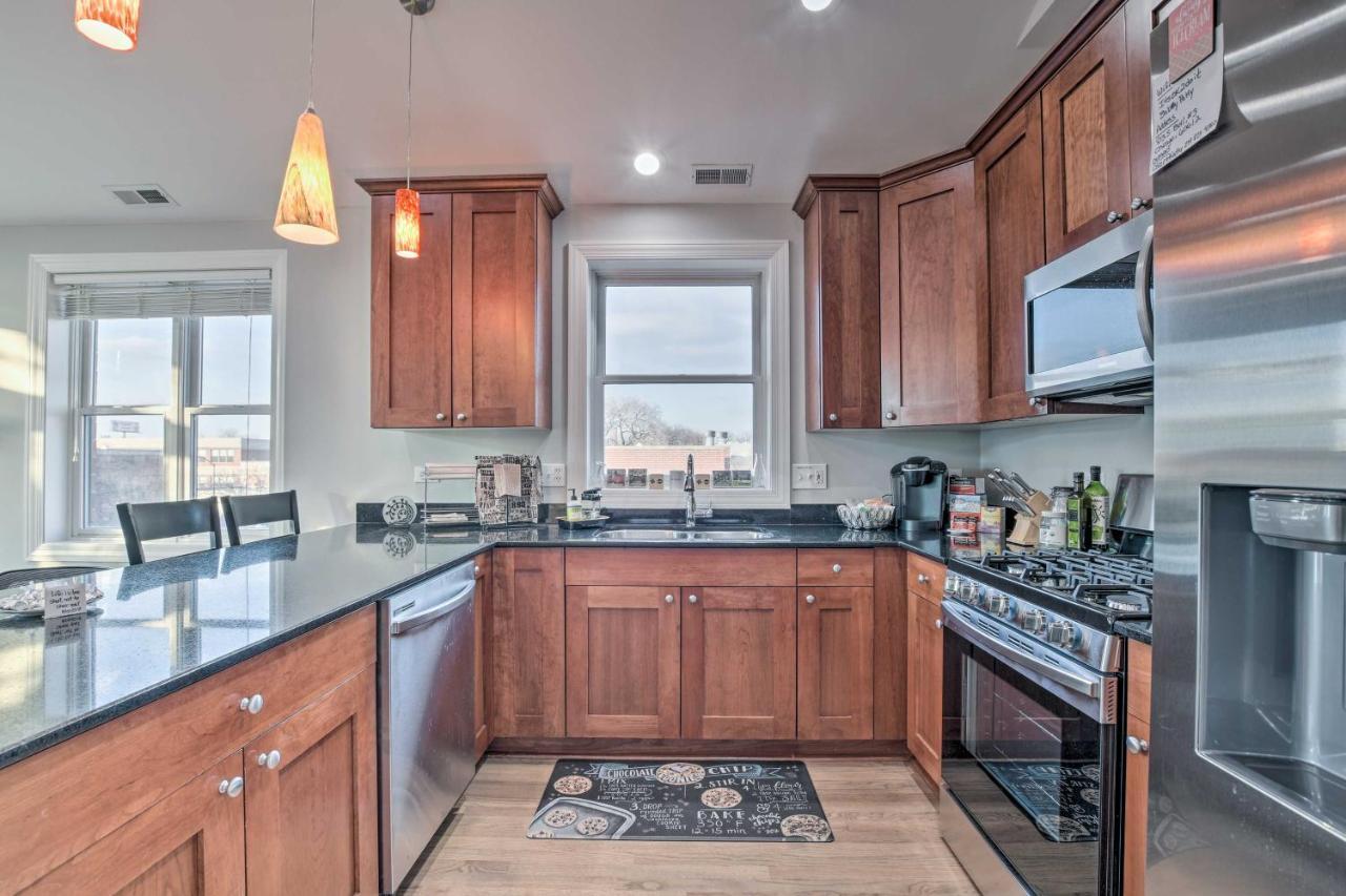 Chicago Condo With Balcony Walk To Cta Stations! Dış mekan fotoğraf