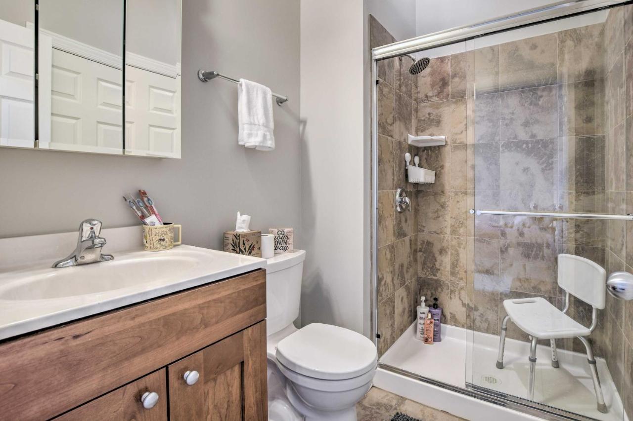 Chicago Condo With Balcony Walk To Cta Stations! Dış mekan fotoğraf