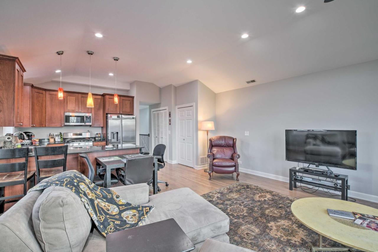 Chicago Condo With Balcony Walk To Cta Stations! Dış mekan fotoğraf