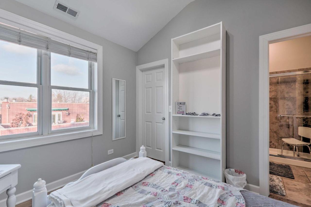 Chicago Condo With Balcony Walk To Cta Stations! Dış mekan fotoğraf