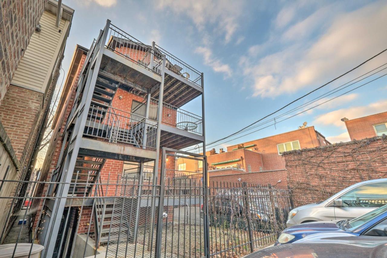 Chicago Condo With Balcony Walk To Cta Stations! Dış mekan fotoğraf